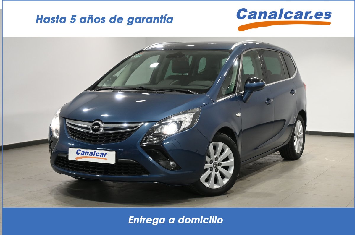 Foto Opel Zafira 1