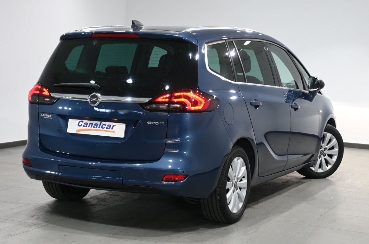 Foto Opel Zafira 4