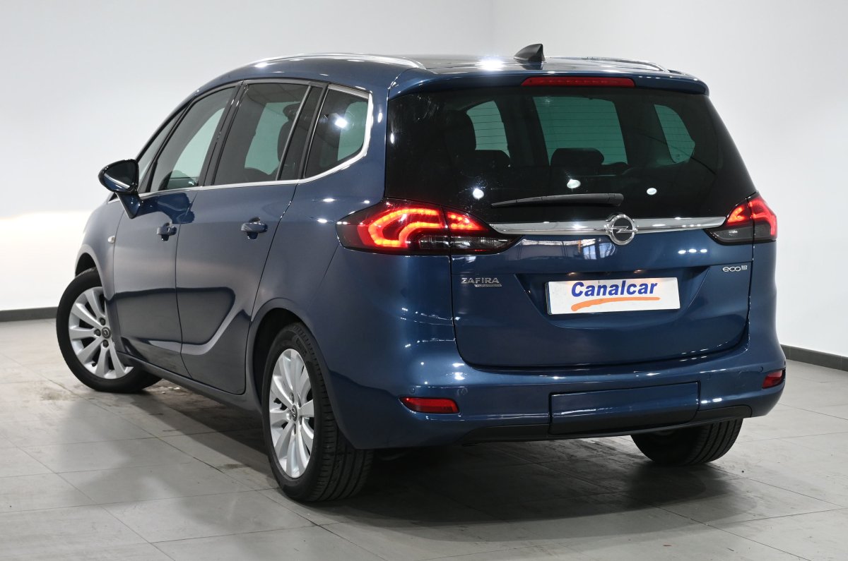 Foto Opel Zafira 6