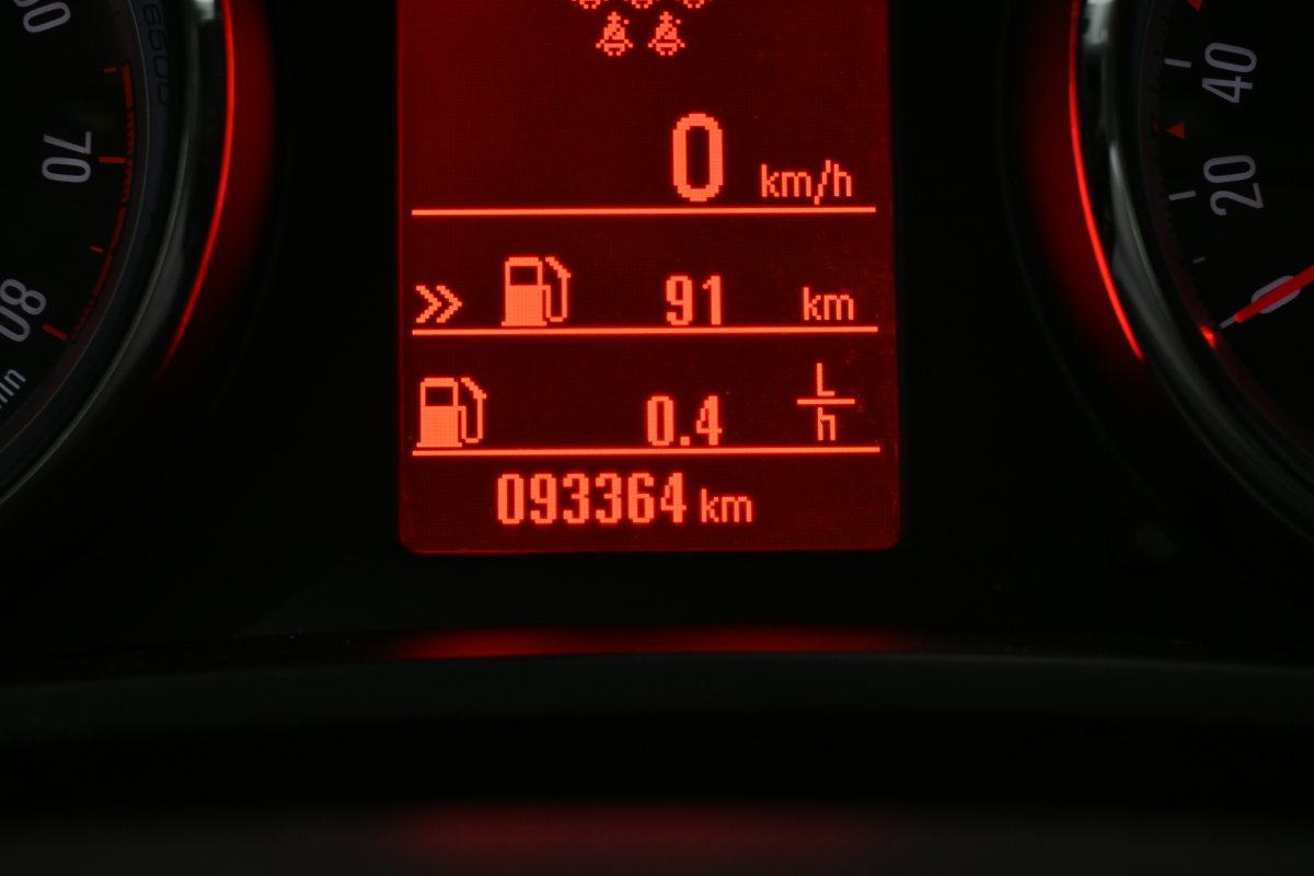 Foto Opel Zafira 14