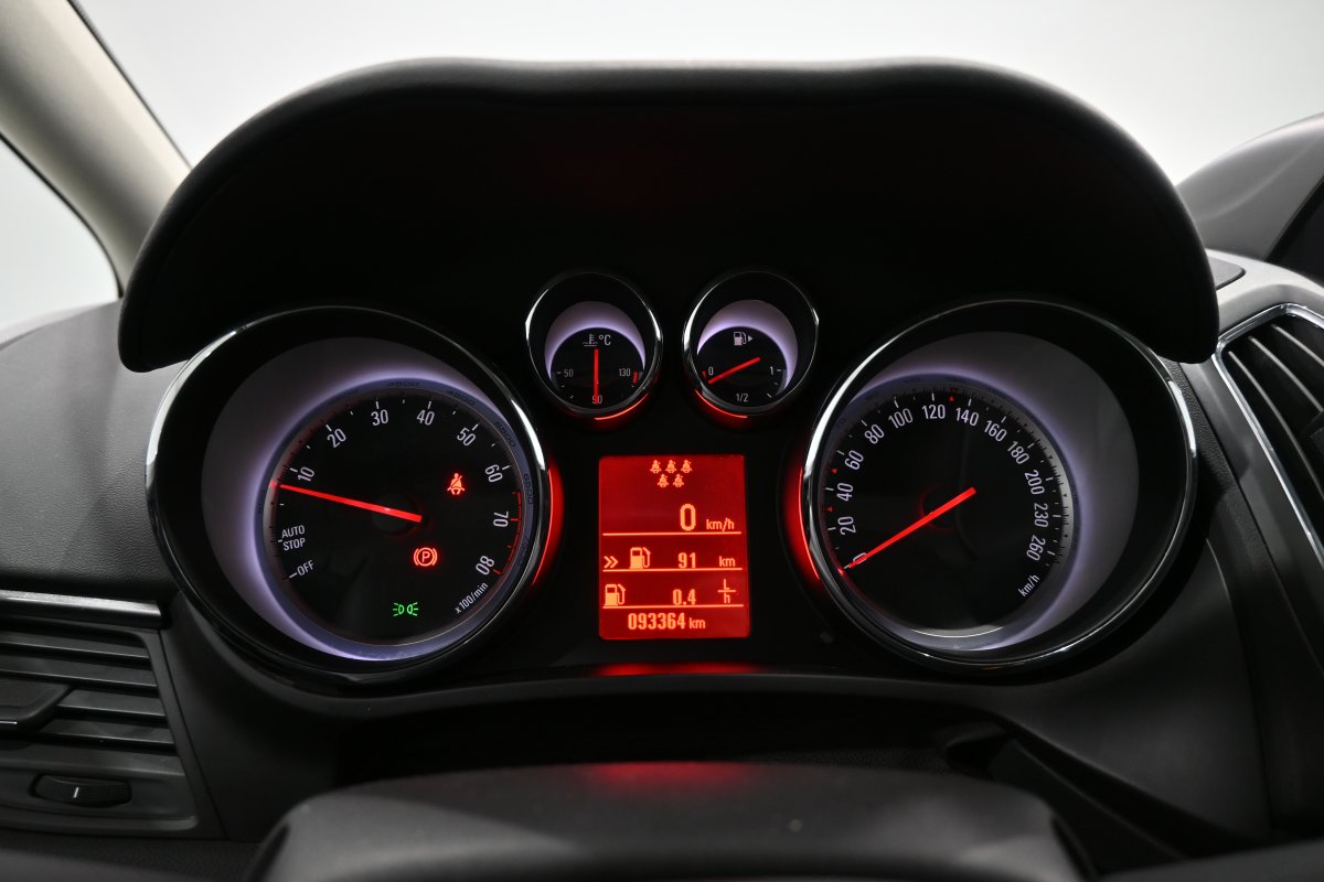 Foto Opel Zafira 15