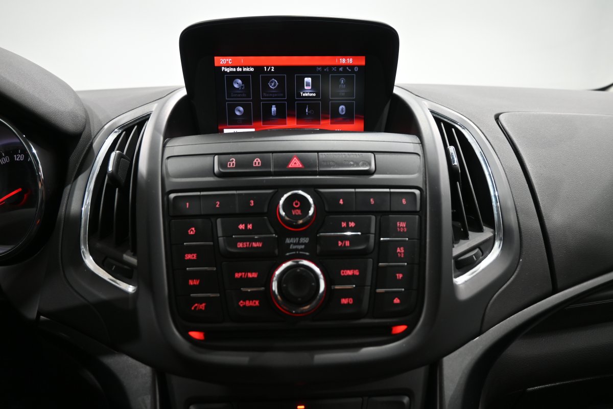 Foto Opel Zafira 16