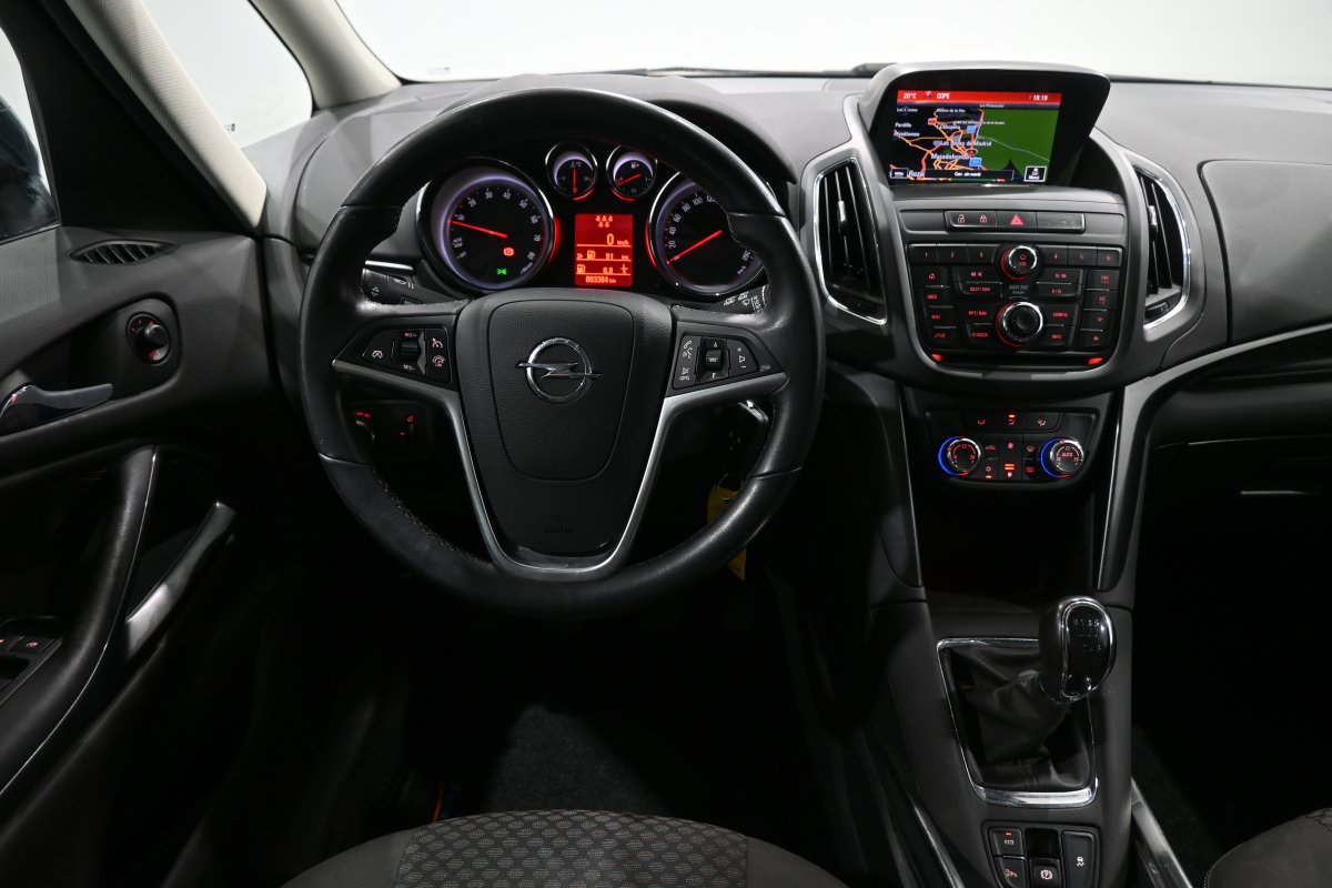 Foto Opel Zafira 21