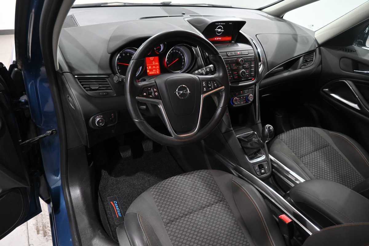 Foto Opel Zafira 9