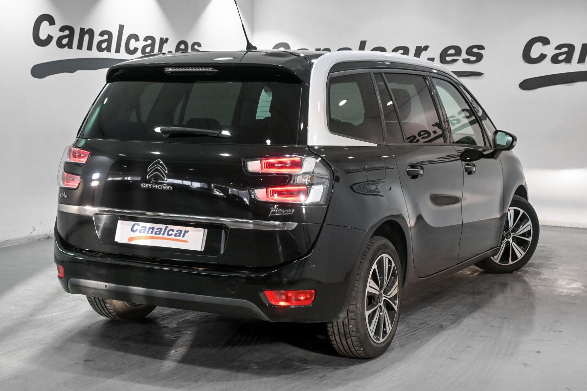 Foto Citroen C4 Grand Picasso 4