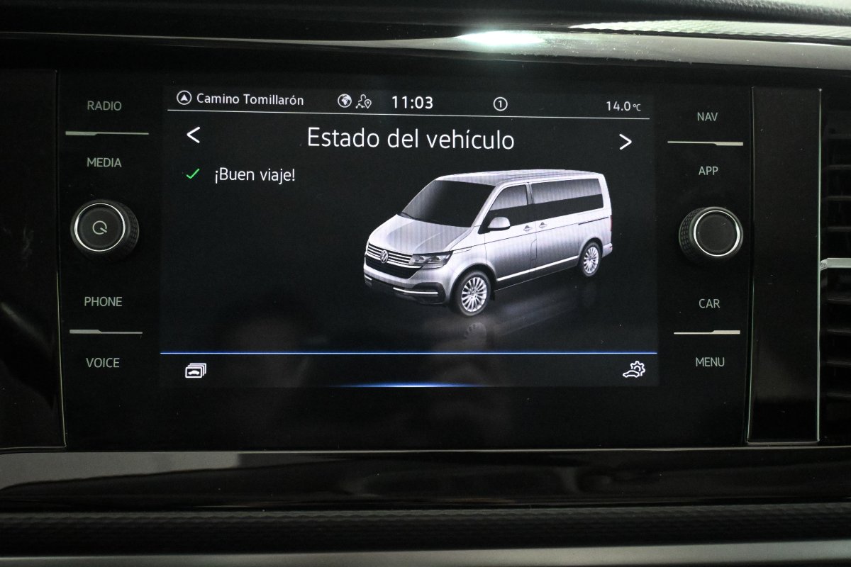 Foto Volkswagen Multivan 21