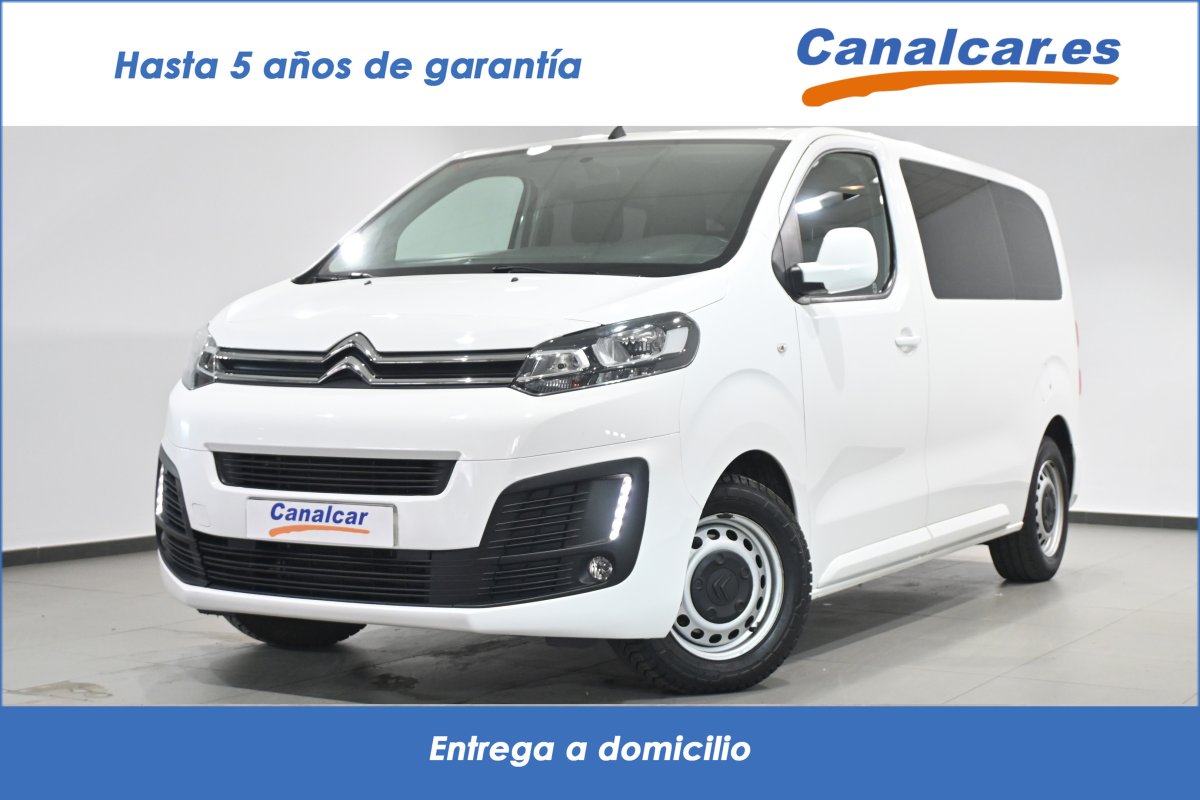 Citroen Jumpy Combi Talla M BlueHDi 120 S&S 6v Confort 8 plazas