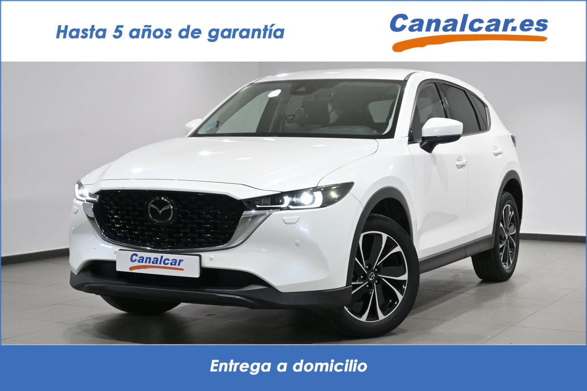 Mazda CX-5 CX-5 Newground 2.0 SKYACTIV-G 121 kW (165 CV) 2WD 6AT