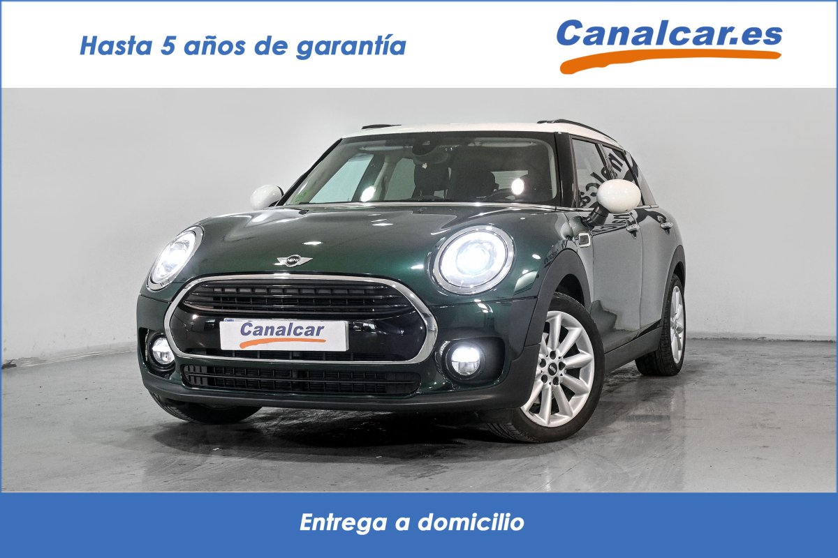 Mini Clubman Cooper D Clubman Aut. 8 vel.
