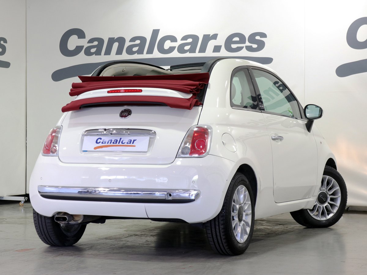 Foto Fiat 500C 4