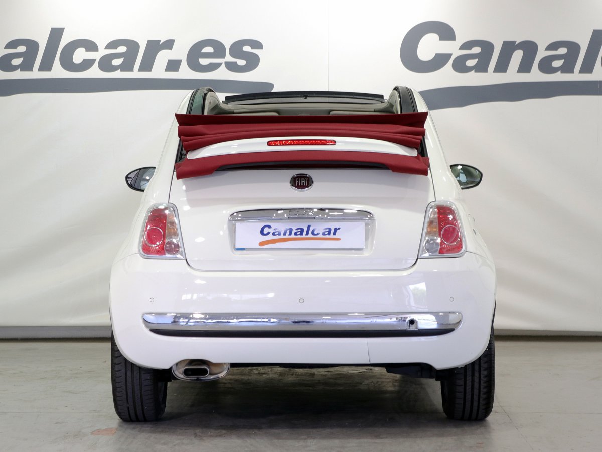 Foto Fiat 500C 5