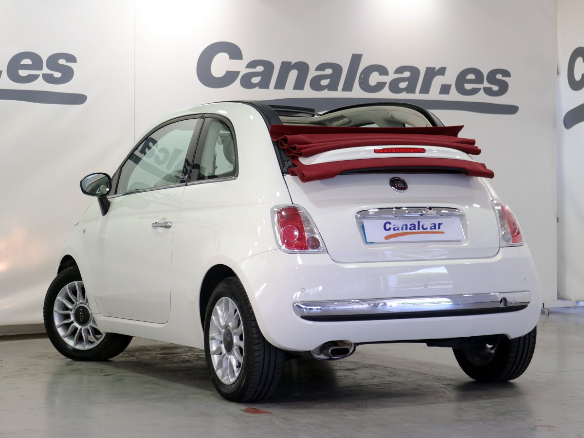 Foto Fiat 500C 6