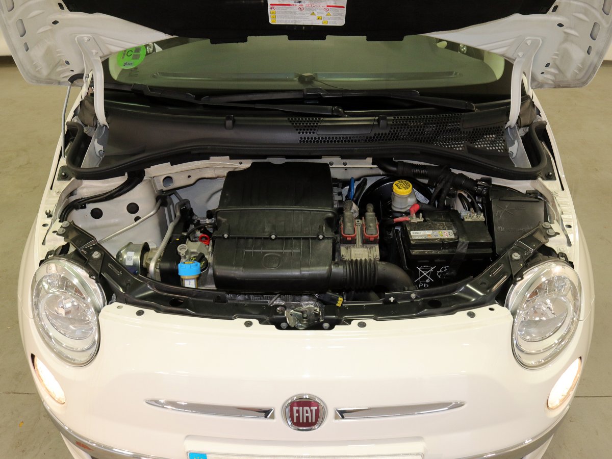 Foto Fiat 500C 7