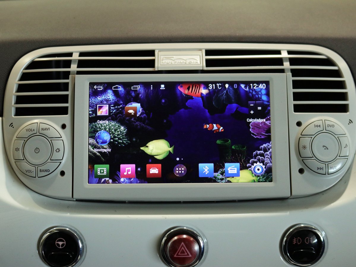 Foto Fiat 500C 23