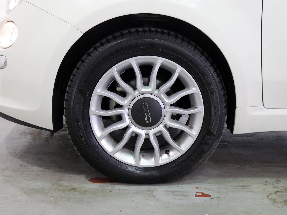 Foto Fiat 500C 32