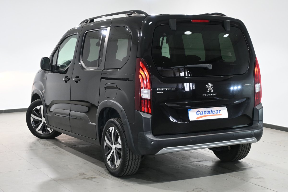 Foto Peugeot Rifter 6