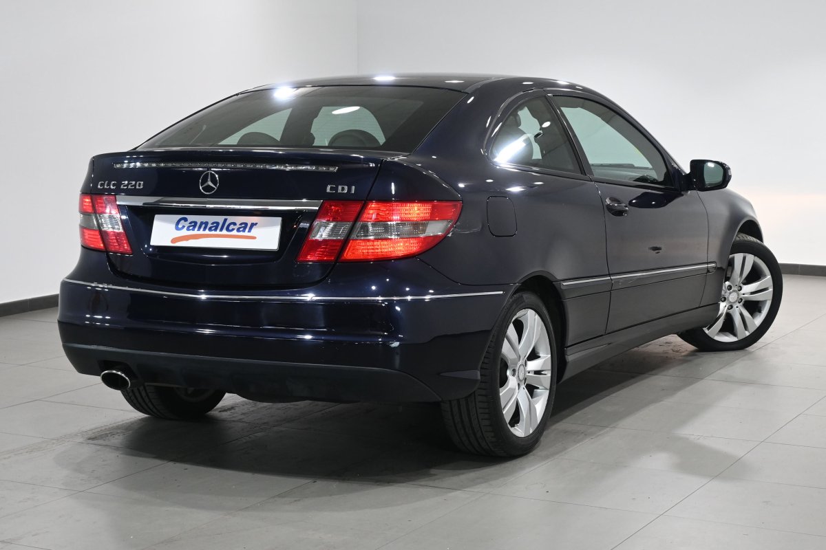 Foto Mercedes-Benz CLC 4