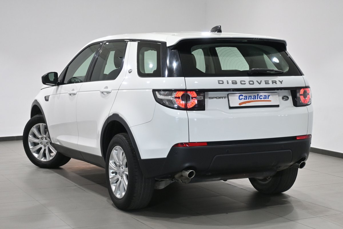 Foto Land Rover Discovery Sport 6