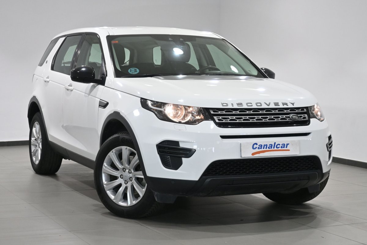 Foto Land Rover Discovery Sport 3