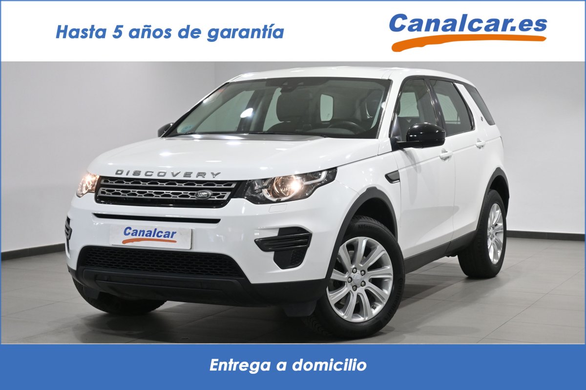 Foto Land Rover Discovery Sport 1