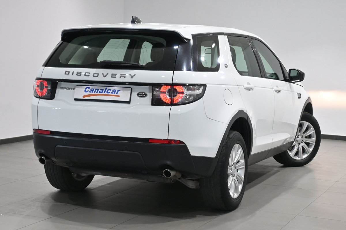 Foto Land Rover Discovery Sport 4
