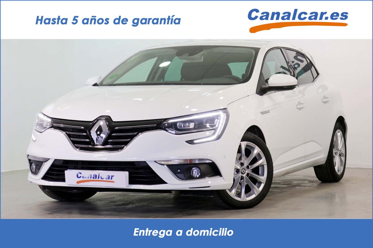 Renault Megane Mégane Berlina Zen Energy TCe 97 kW (130 CV) EDC