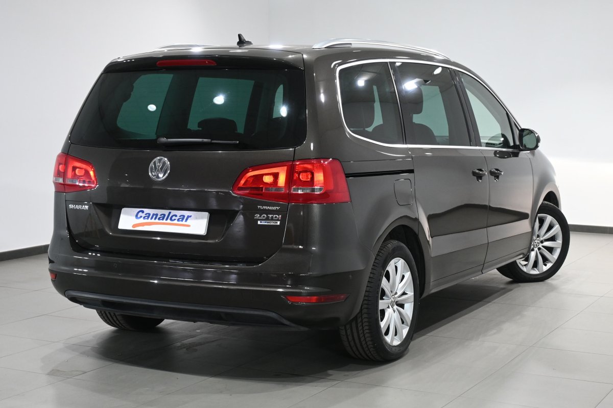 Foto Volkswagen Sharan 4