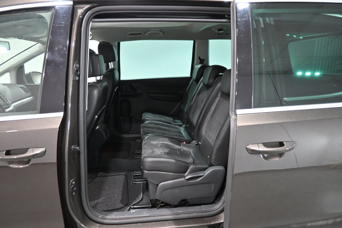Foto Volkswagen Sharan 11