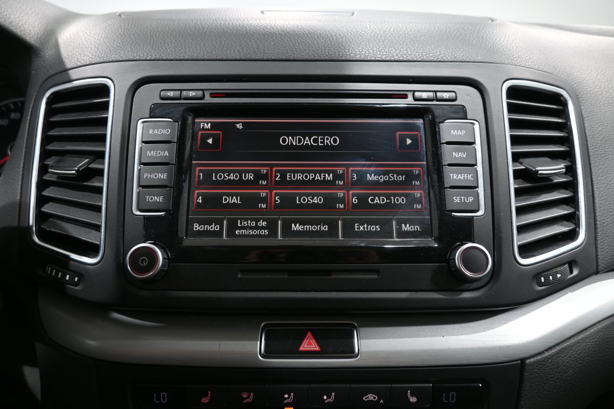 Foto Volkswagen Sharan 16