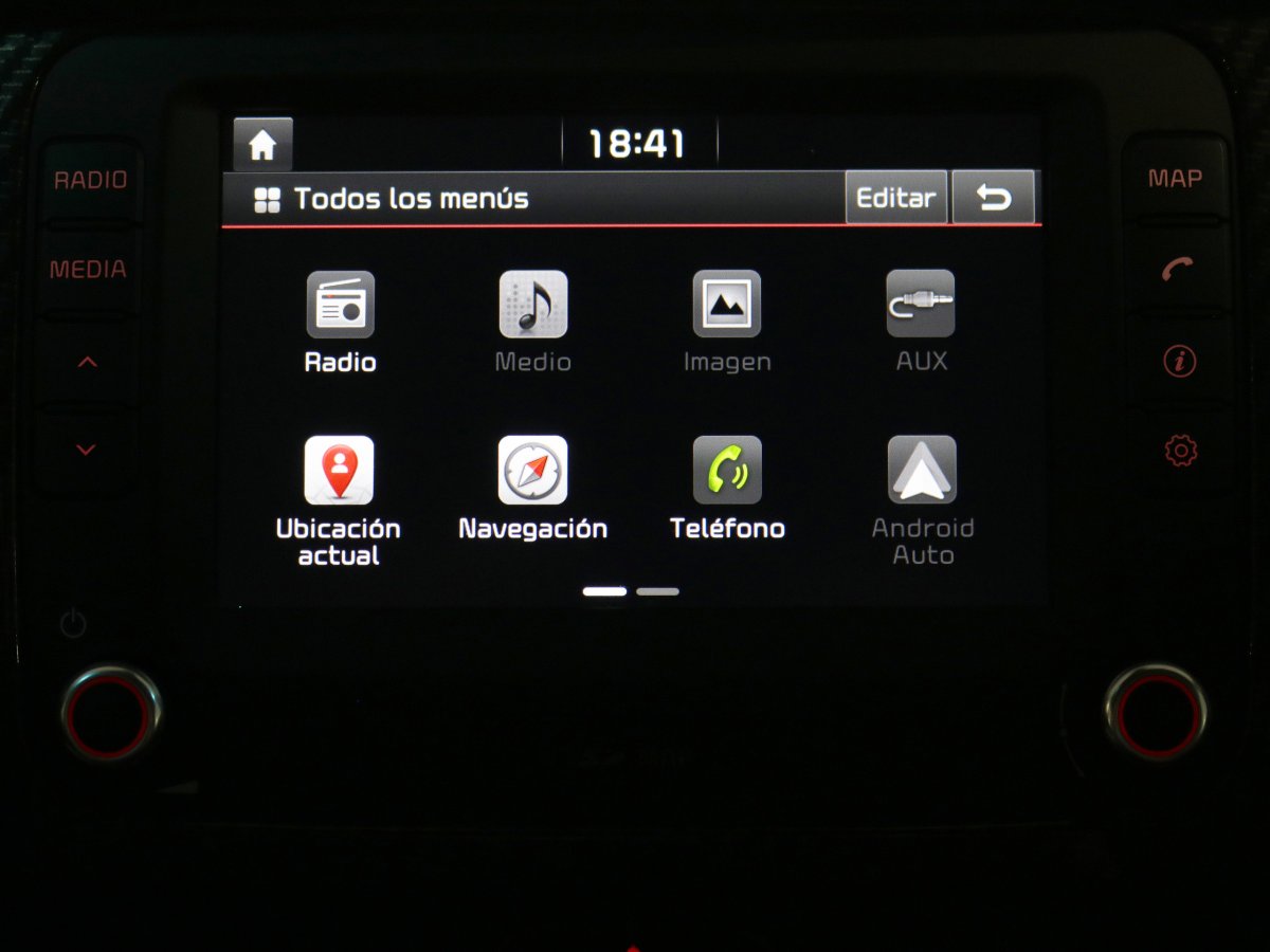 Foto Kia Carens 18