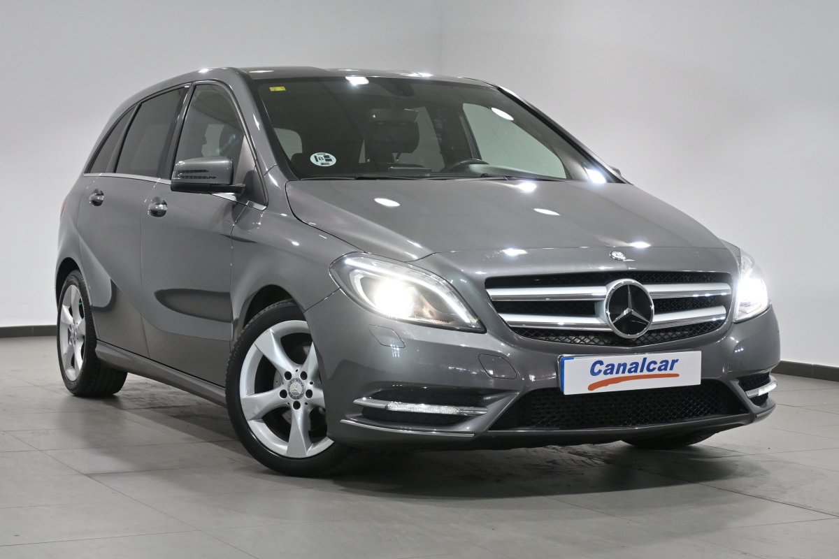 Foto Mercedes-Benz B 3