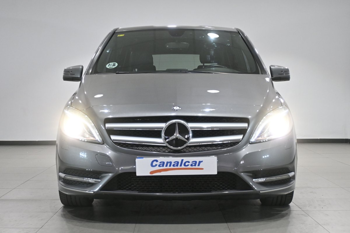 Foto Mercedes-Benz B 2