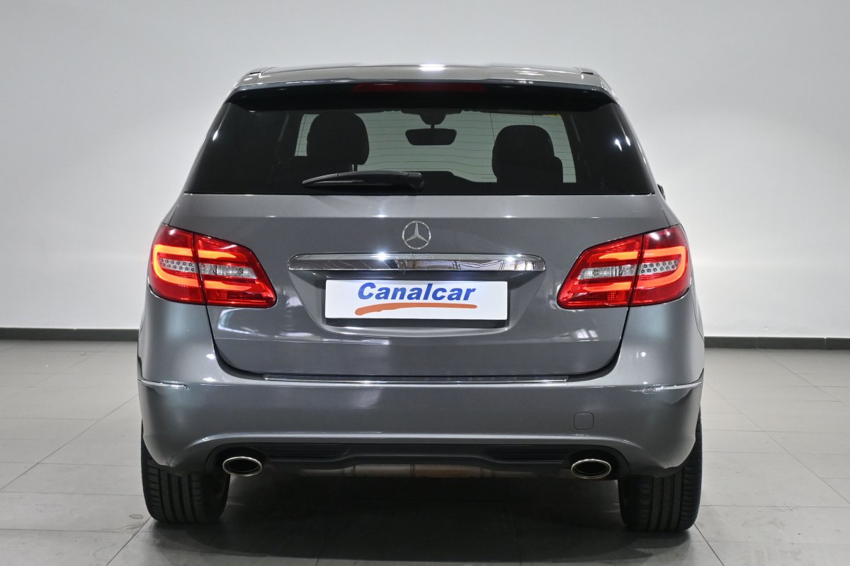 Foto Mercedes-Benz B 5
