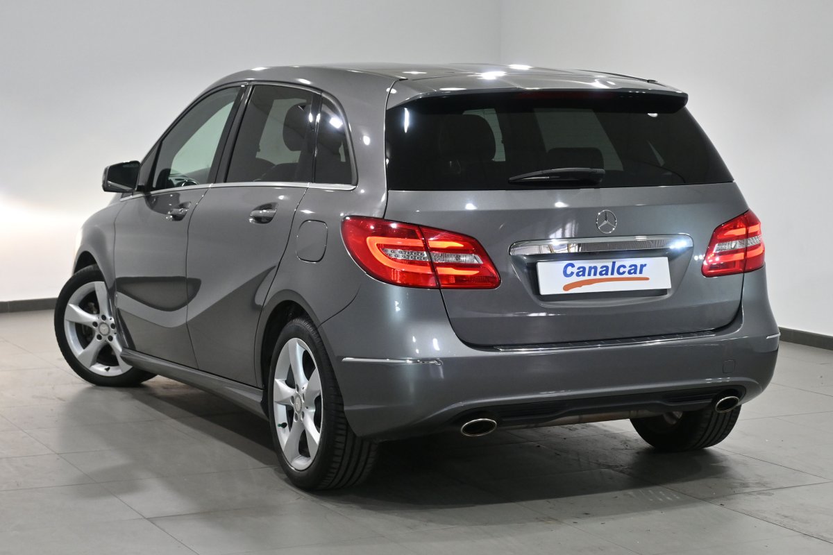 Foto Mercedes-Benz B 6