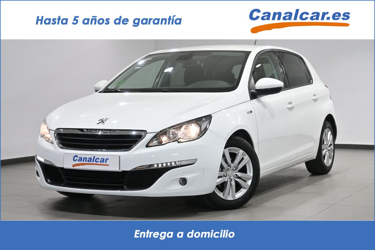 Peugeot 308 5p Style 1.6 BlueHDi 100
