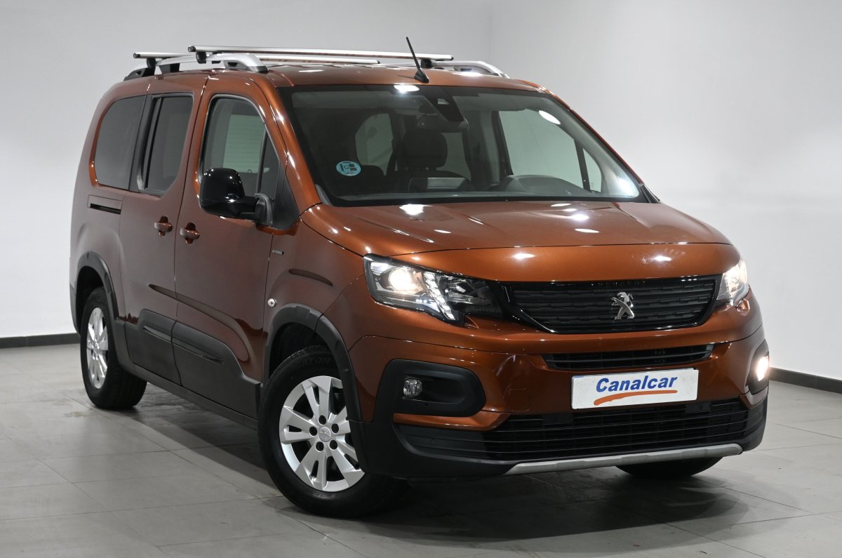 Foto Peugeot Rifter 3