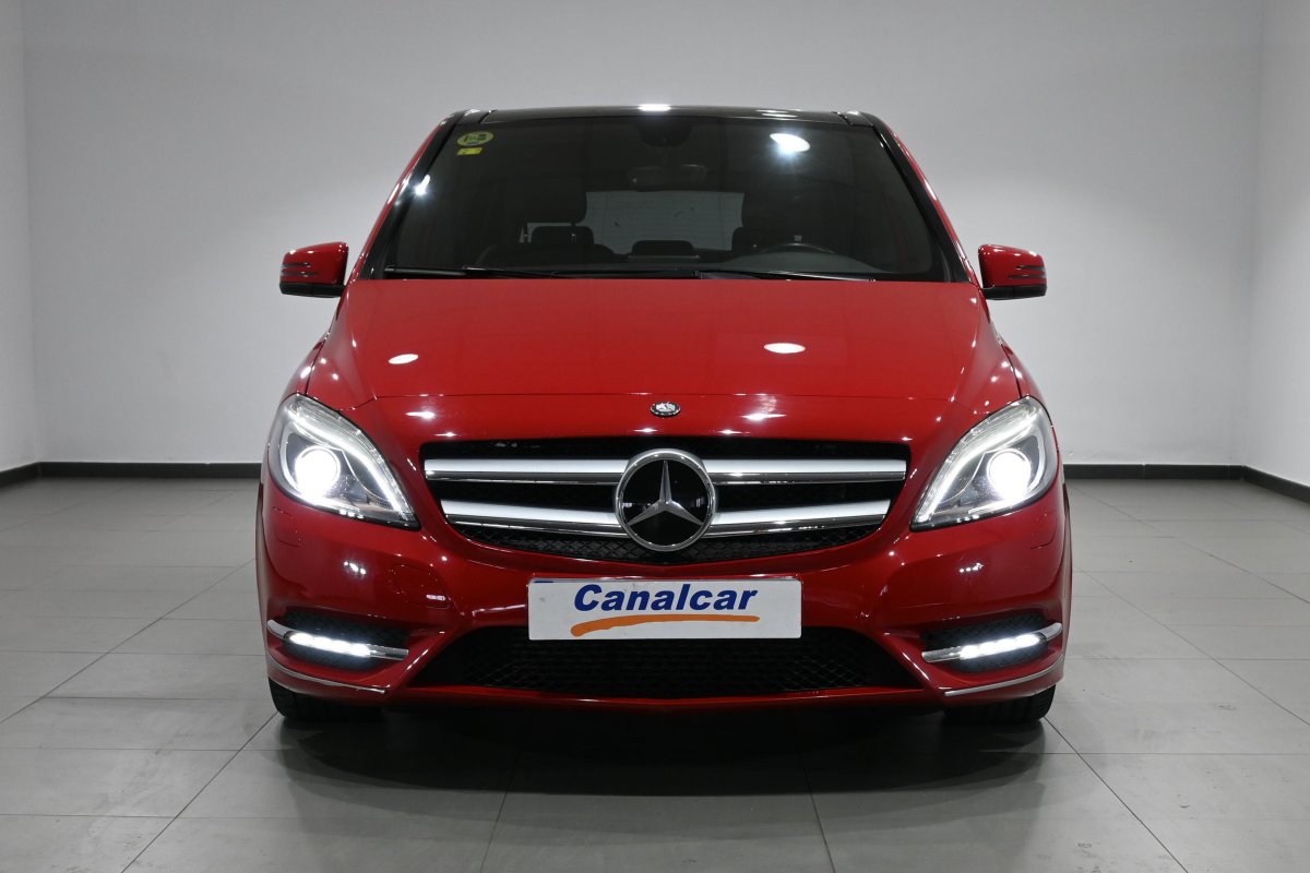 Foto Mercedes-Benz B 2