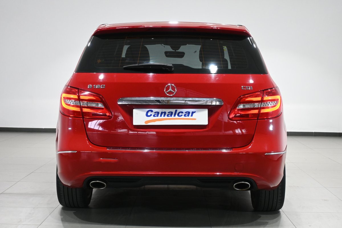 Foto Mercedes-Benz B 5