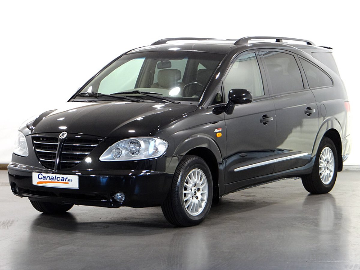 Foto Ssangyong Rodius 1