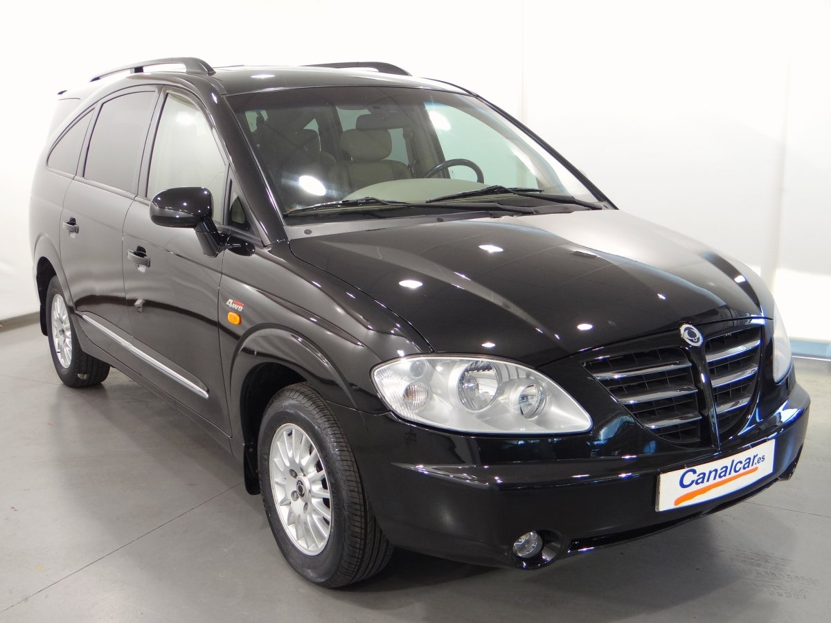 Foto Ssangyong Rodius 4