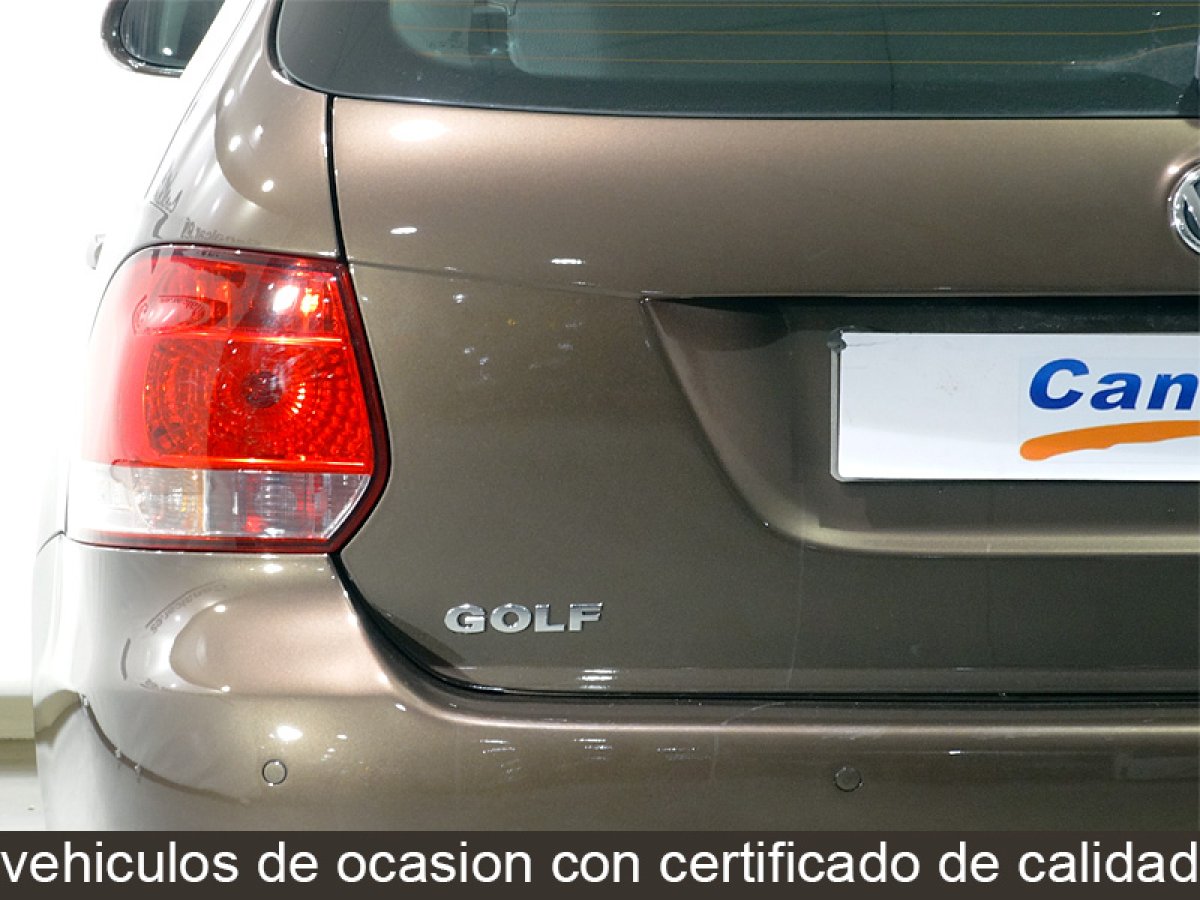 Foto Volkswagen Golf 12