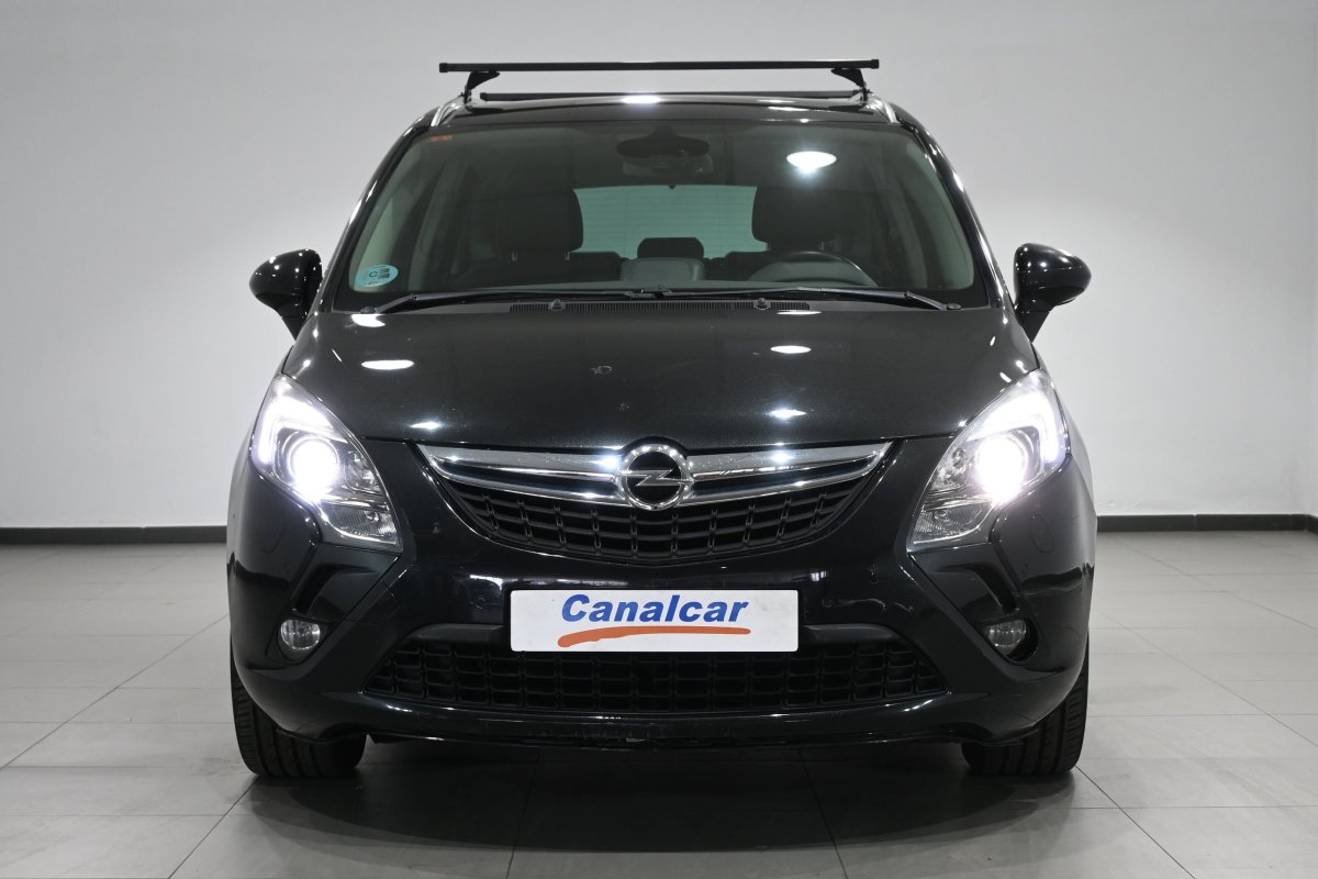 Foto Opel Zafira 2