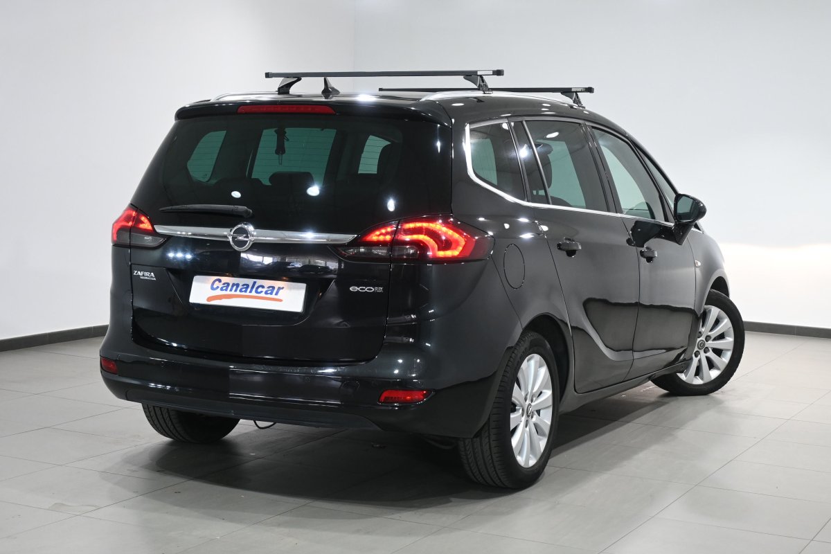 Foto Opel Zafira 4