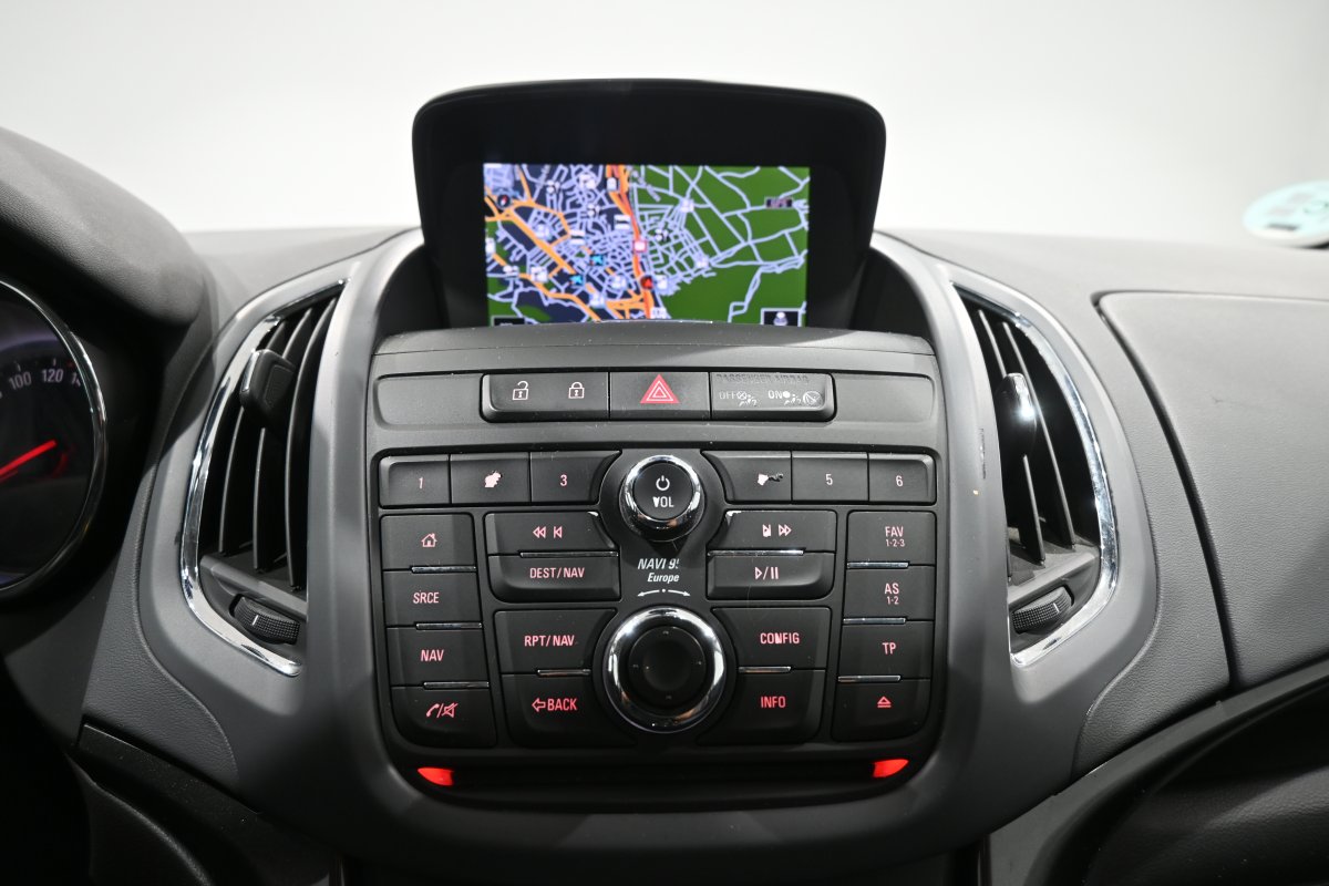 Foto Opel Zafira 13