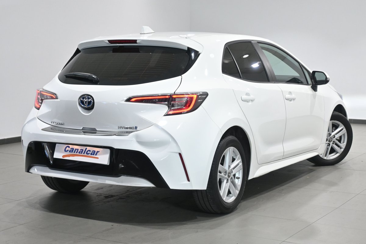 Foto Toyota Corolla 4