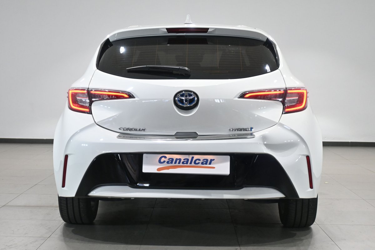 Foto Toyota Corolla 5