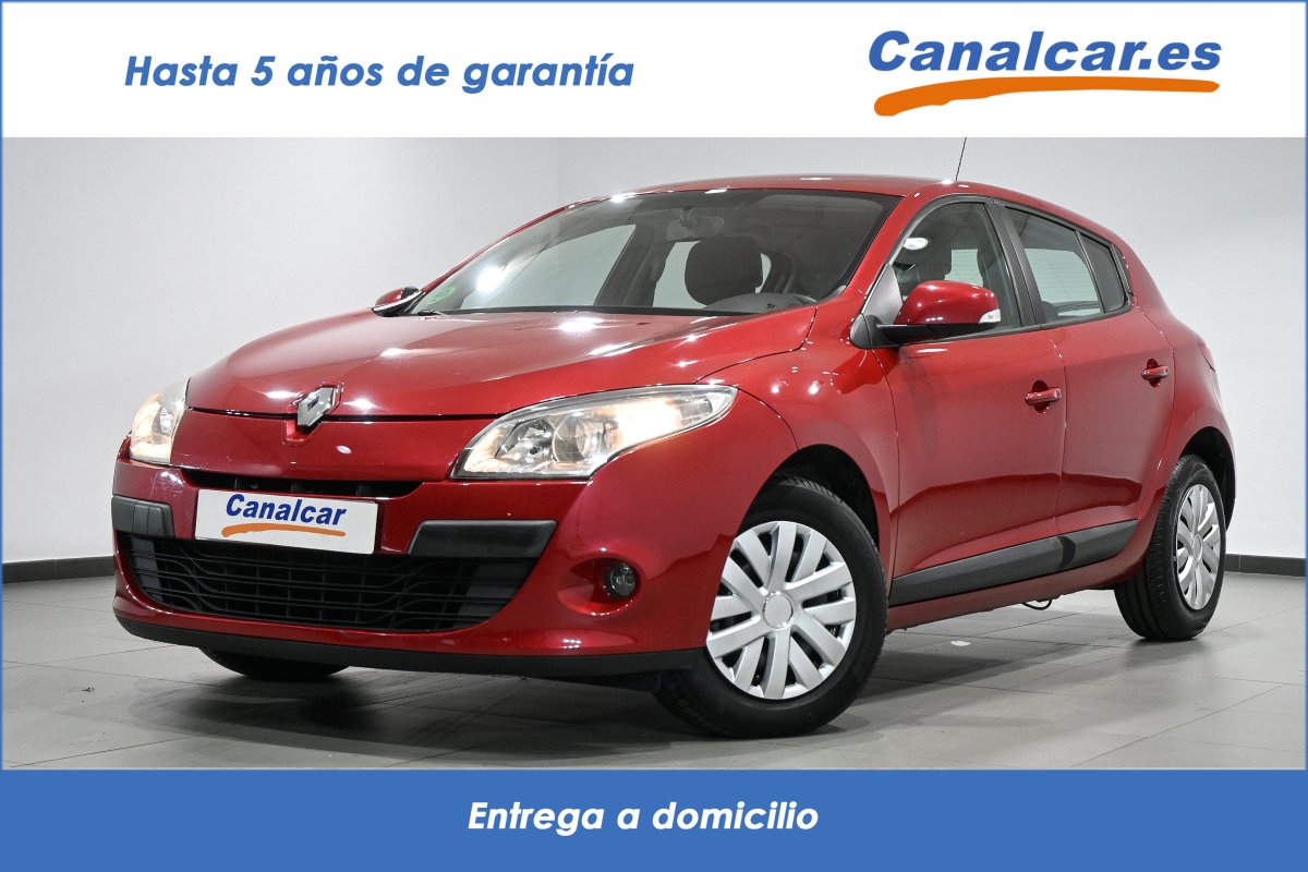 Renault Megane Mégane Berlina GT Line 1.6 16v 110