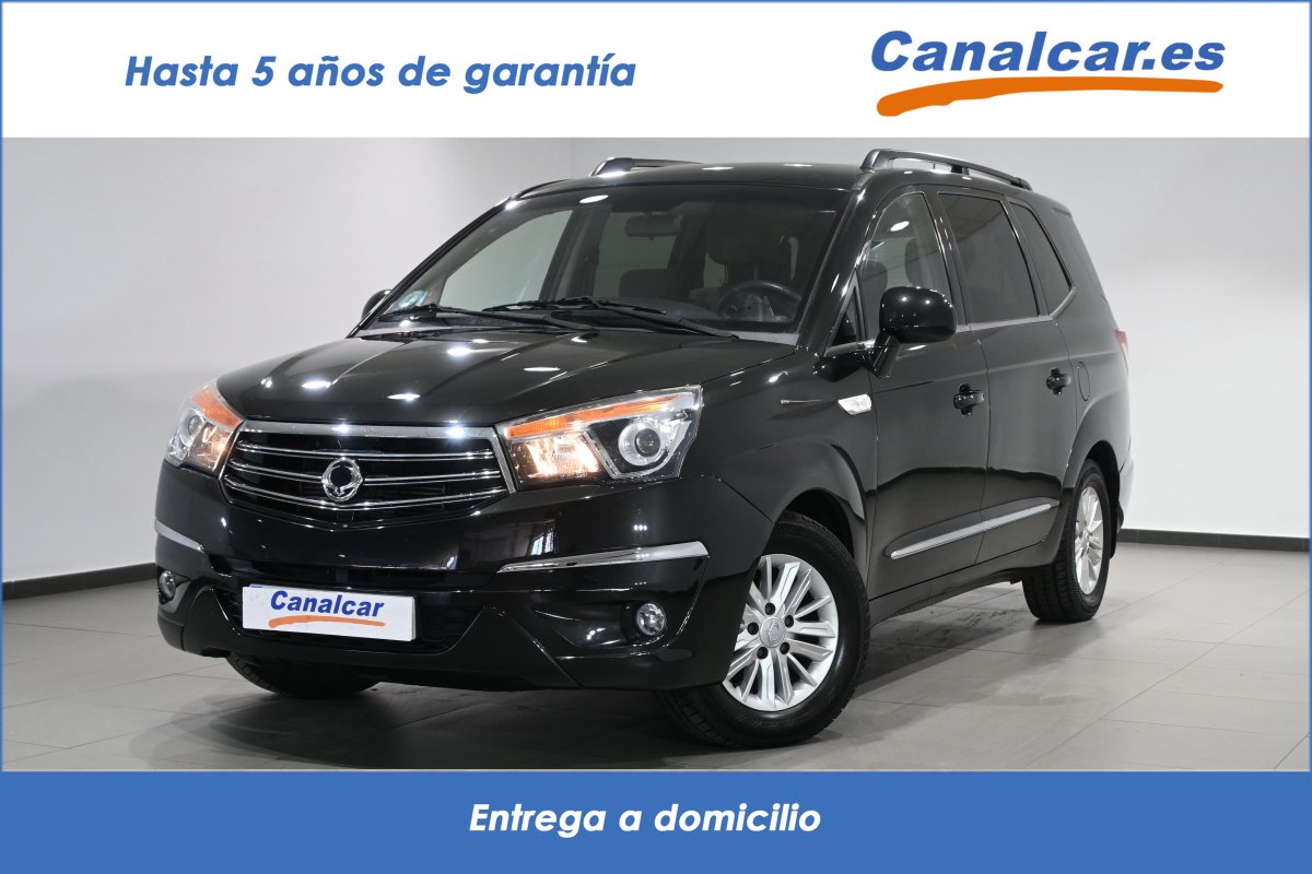 Ssangyong Rodius 2.0e-Xdi Premium  