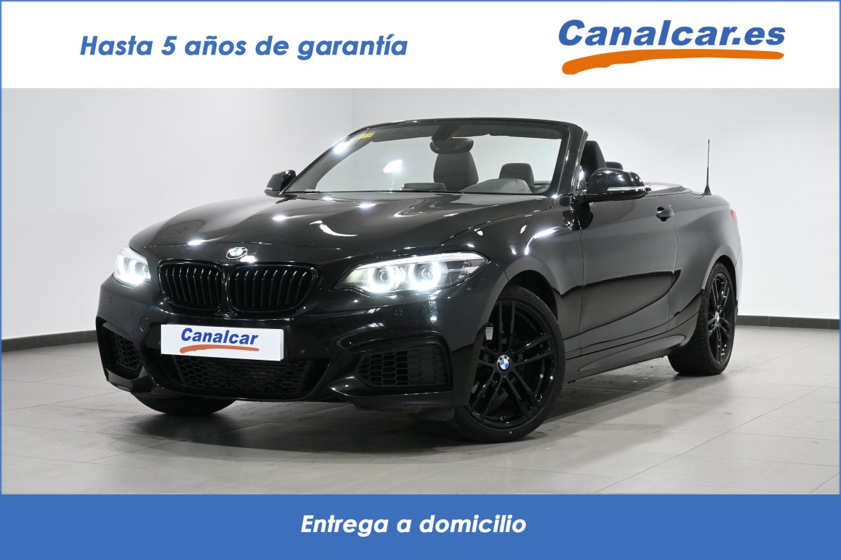 Bmw 218i 218i Cabrio Aut.