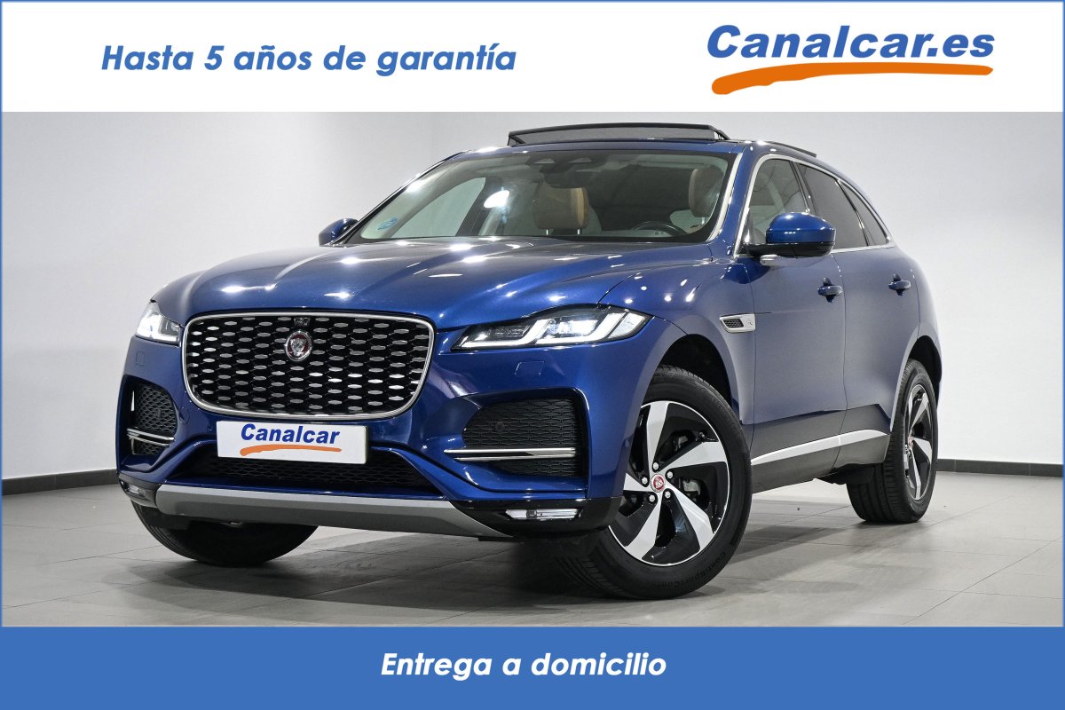 Jaguar F-PACE F-PACE 2.0D 150 kW (204 CV) AWD Auto MHEV